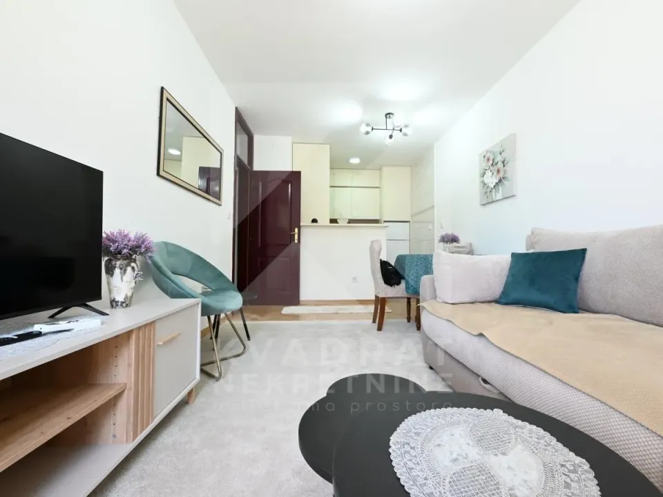 Rent, one bedroom apartment, 45m², Ljubović, Podgorica