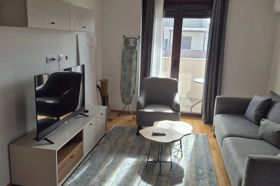 Rent, one bedroom apartment, 50m², Zabjelo, Podgorica