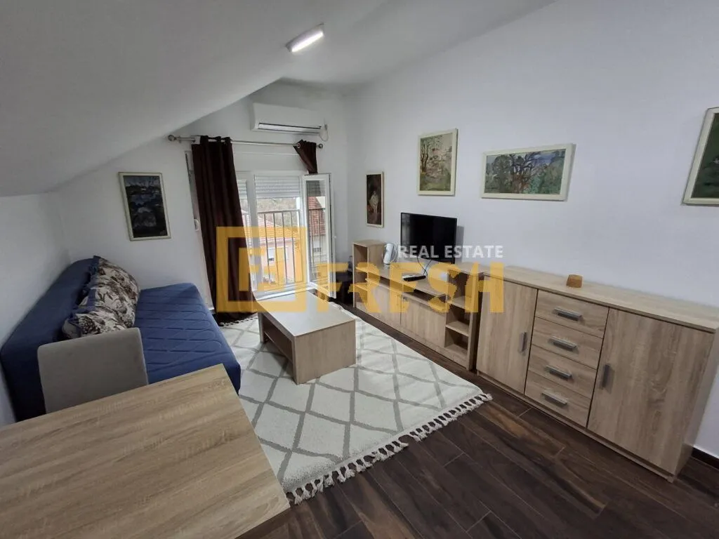 Rent, apartment, 25m², Dalmatinska ulica, Podgorica