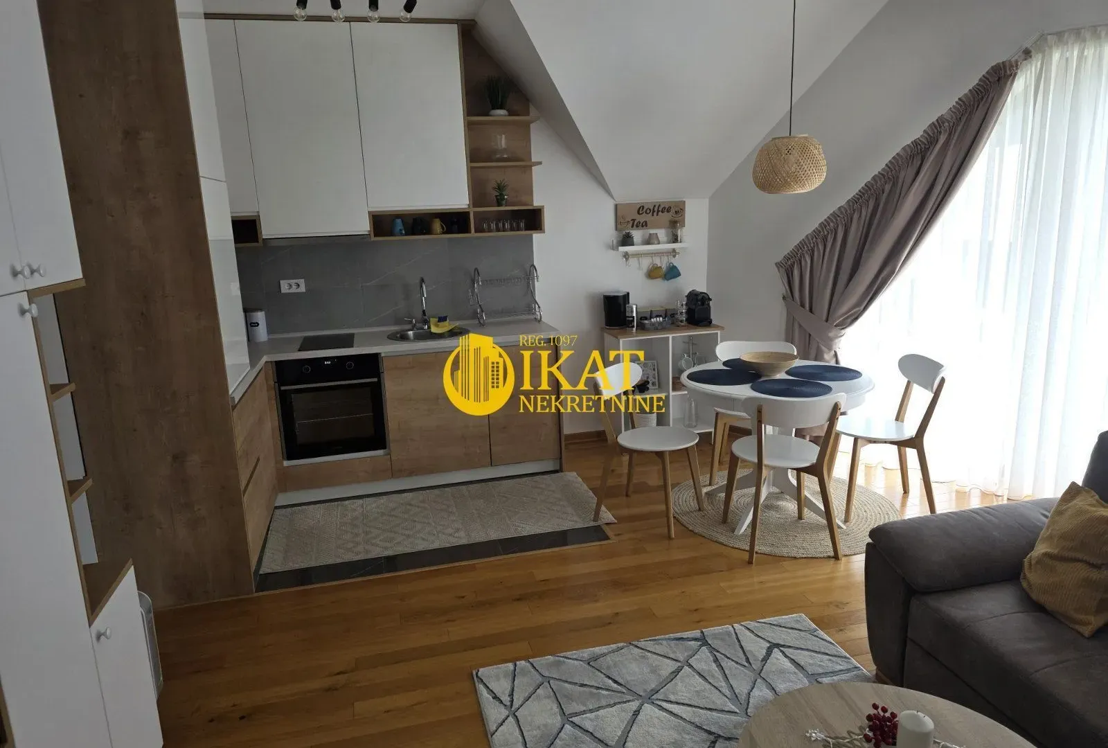Prodaja, dvosoban stan, 48m², Potoci, Zlatibor