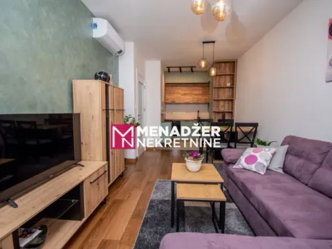 Izdavanje, jednosoban stan, 50m², Tološka šuma, Podgorica