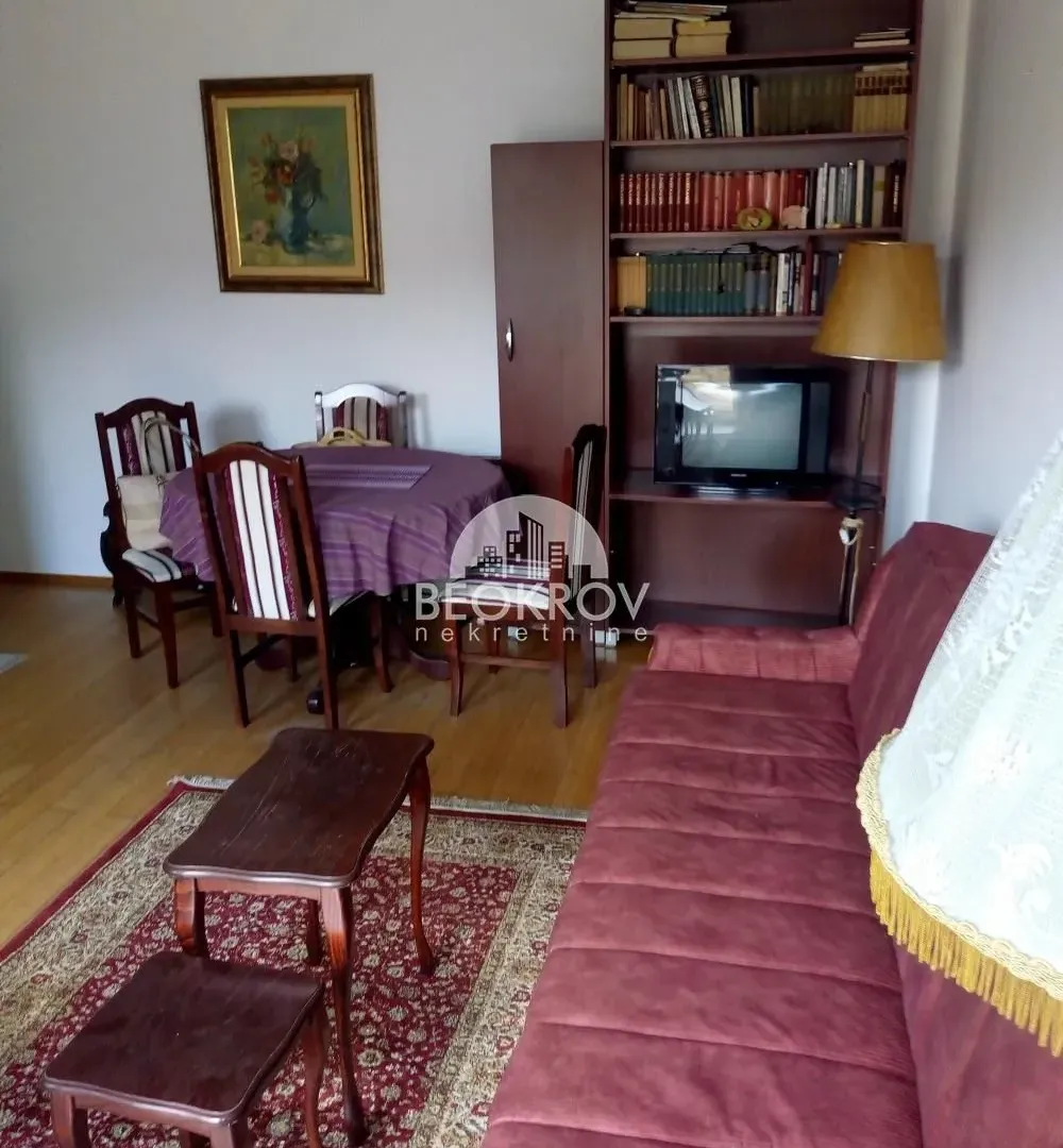 Rent, one bedroom apartment, 32m², Zeleno Brdo, Zvezdara Sve Podlokacije