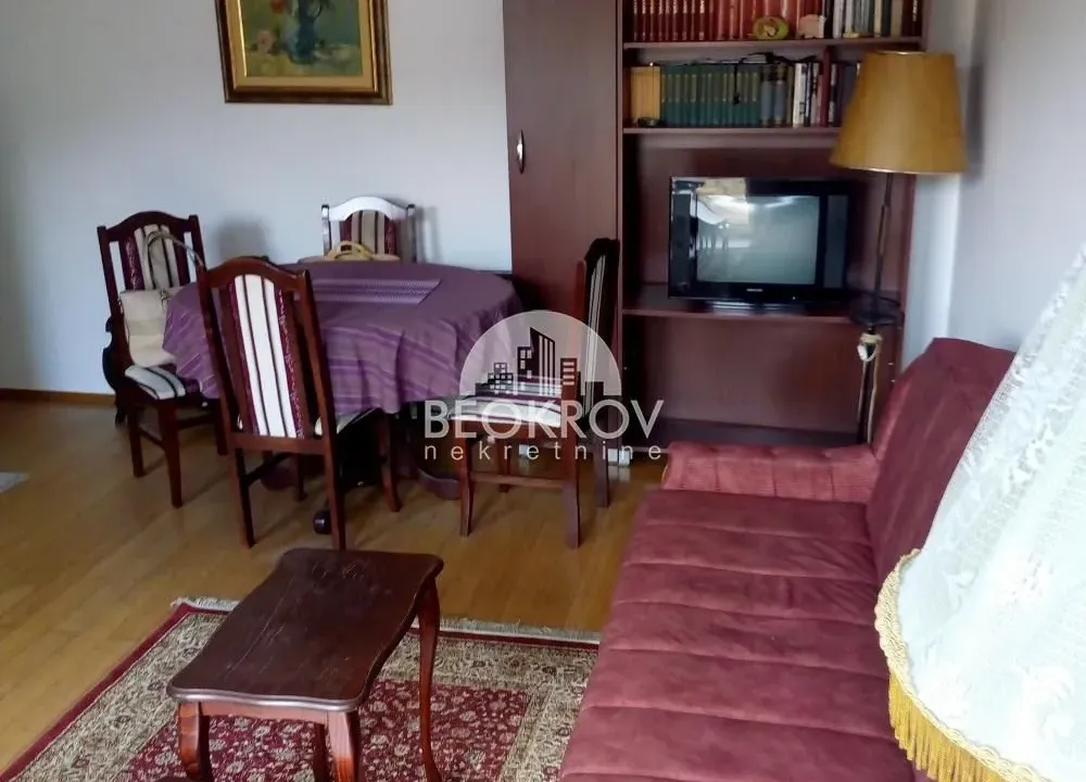 Izdavanje, jednosoban stan, 32m², Zeleno Brdo, Zvezdara Sve Podlokacije