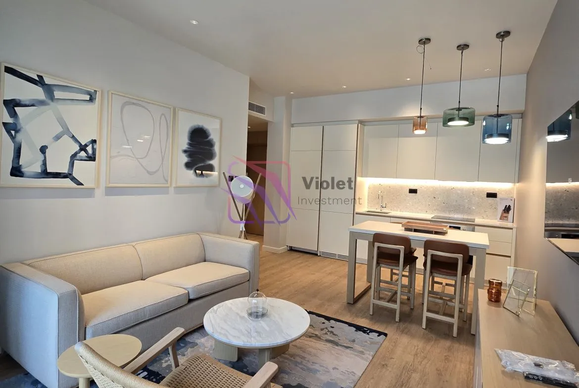 Prodaja, jednosoban stan, 78m², Porto Montenegro, Tivat