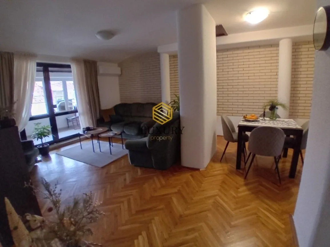 Sale, two bedroom apartment, 75m², Centar, Podgorica