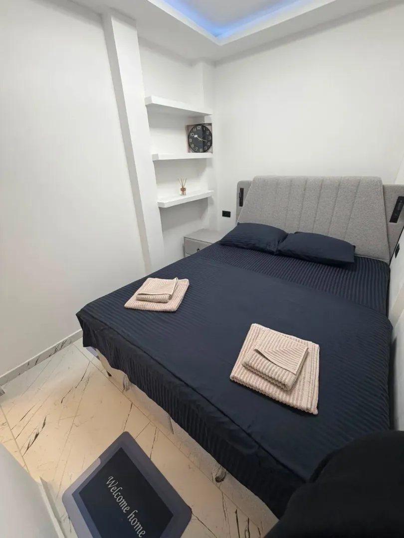 Rent, one bedroom apartment, 50m², Pobrežje, Podgorica