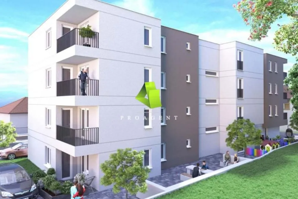 Prodaja, dvosoban stan, 57m², Pantelej, Niš