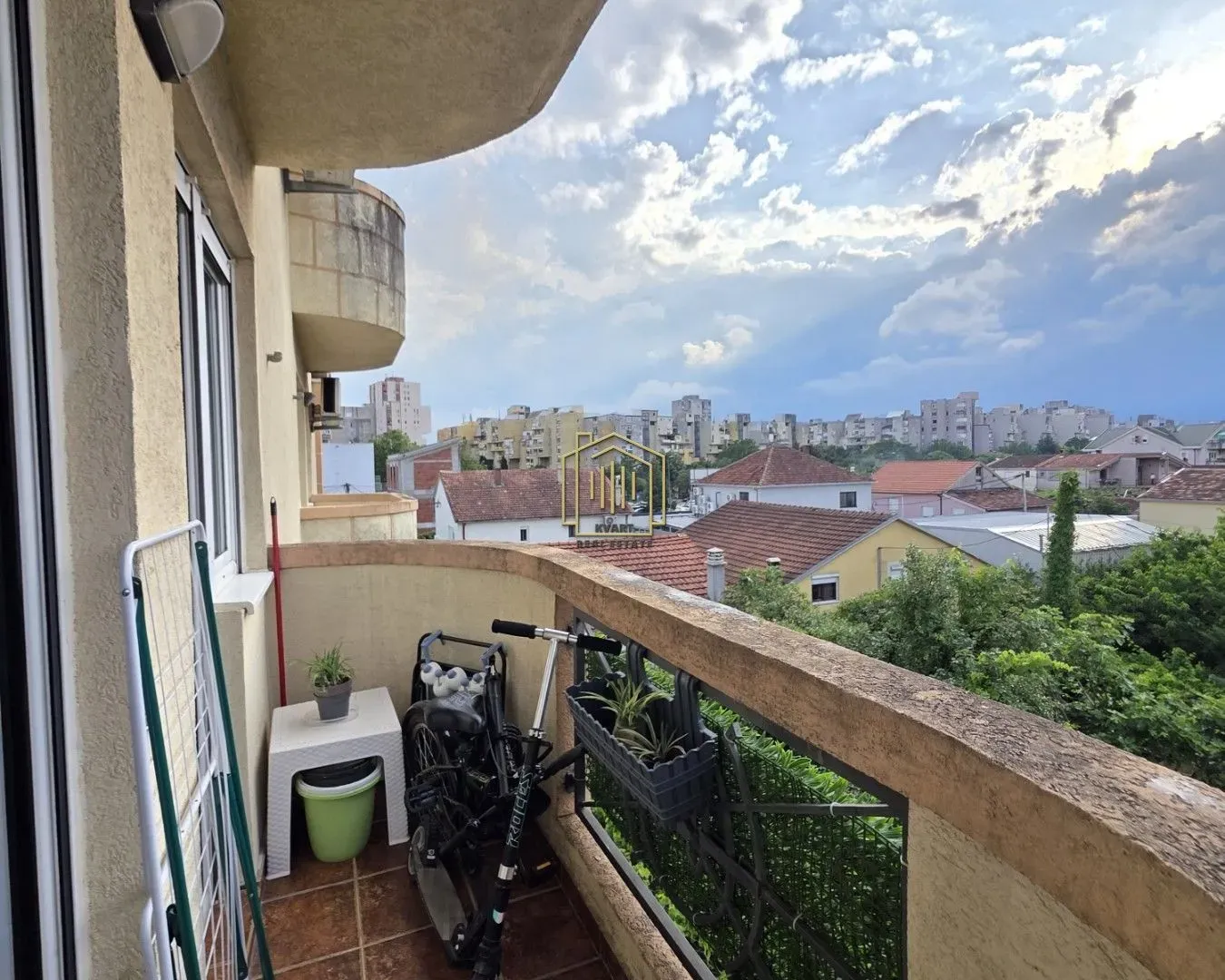Sale, one bedroom apartment, 46m², Dalmatinska ulica, Podgorica