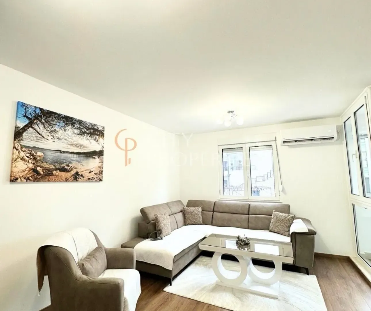 Rent, three bedroom apartment, 103m², Podgorica, Crna Gora