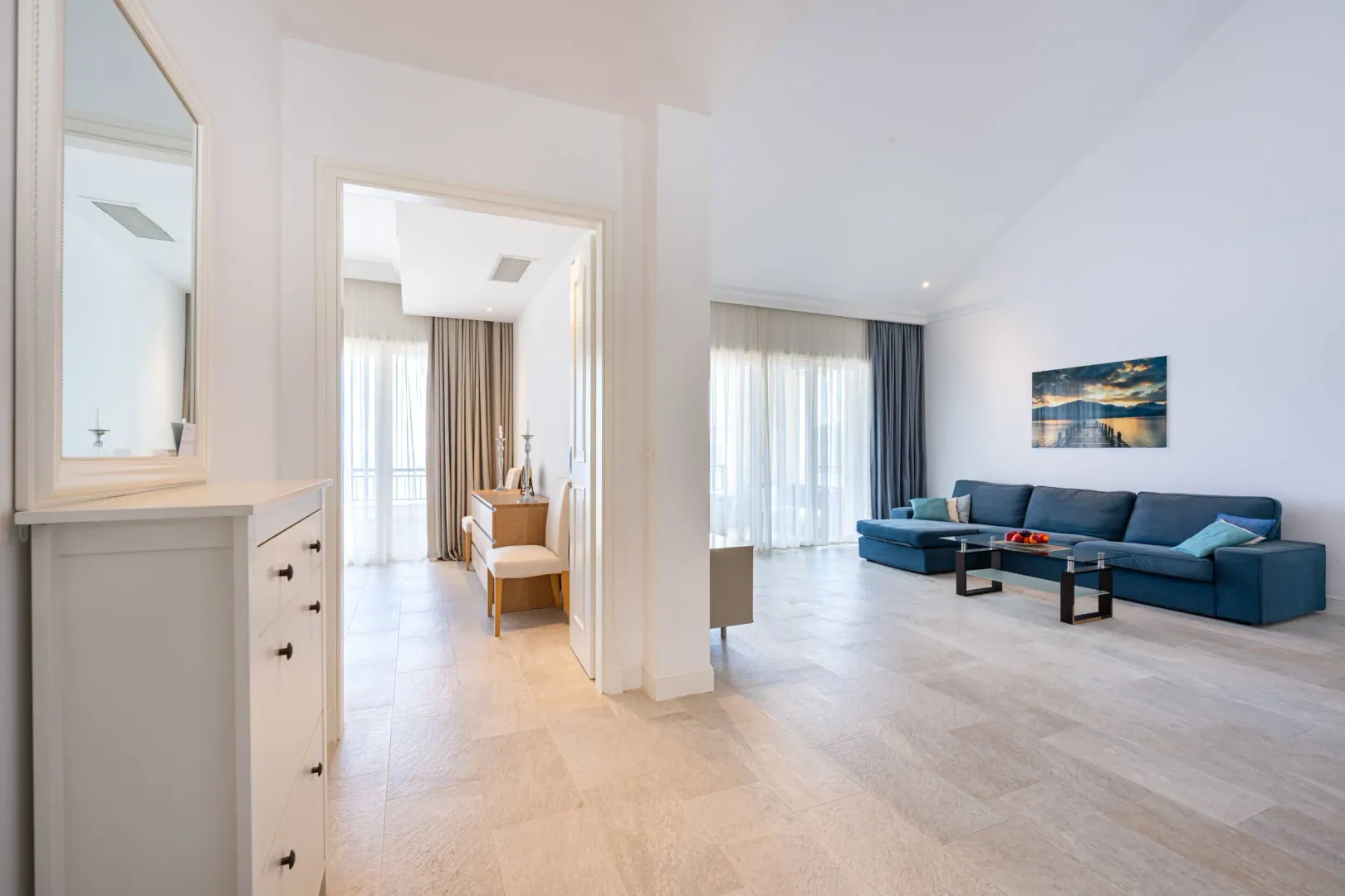 Prodaja, dvosoban stan, 118m², Luštica Bay, Tivat