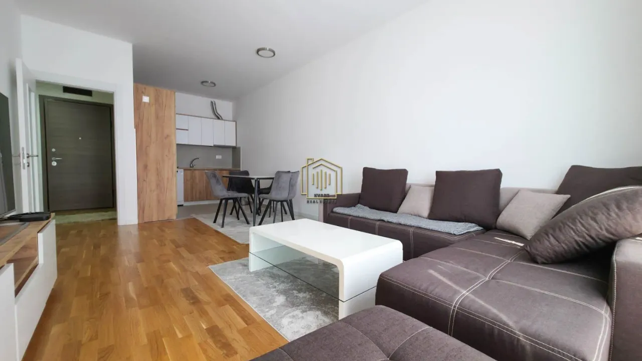 Izdavanje, jednosoban stan, 45m², Zabjelo, Podgorica