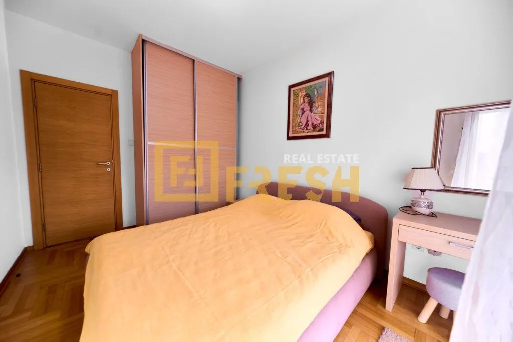 Rent, one bedroom apartment, 50m², Krivi Most, Podgorica