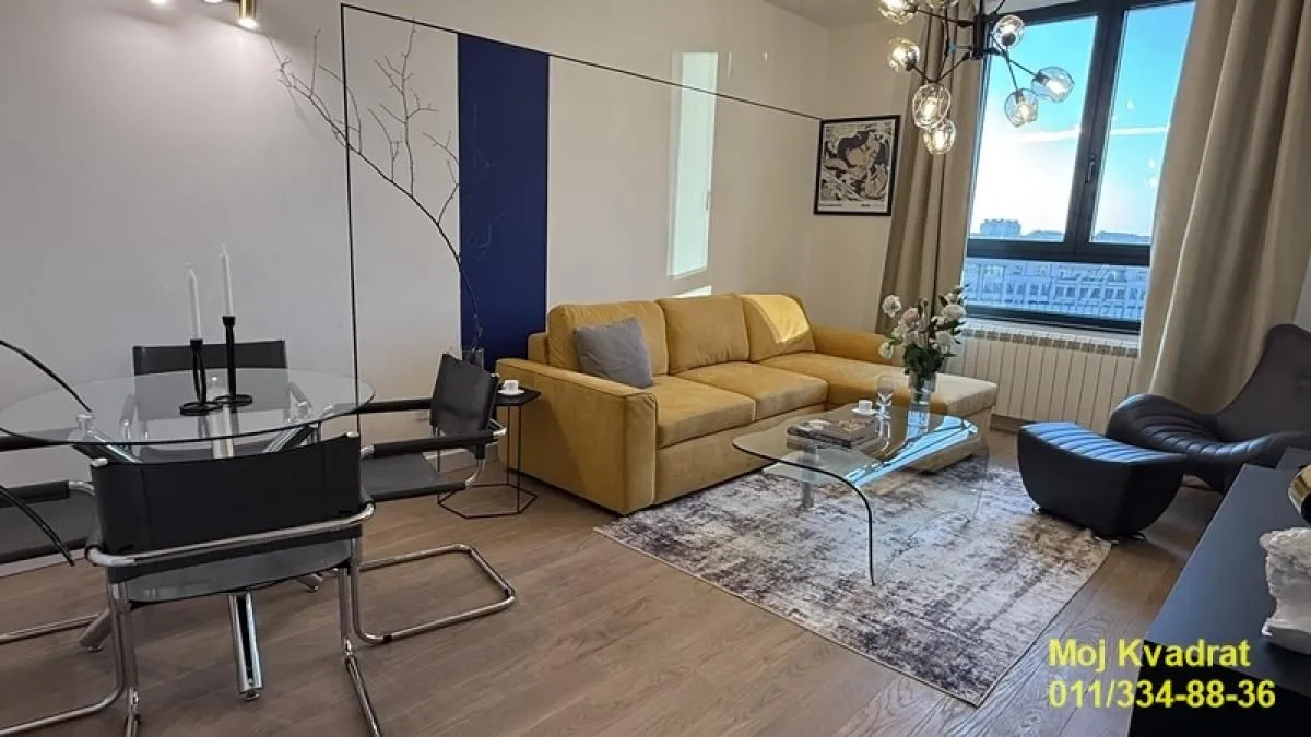 Sale, four bedroom apartment, 114m², Savski Venac, Beograd