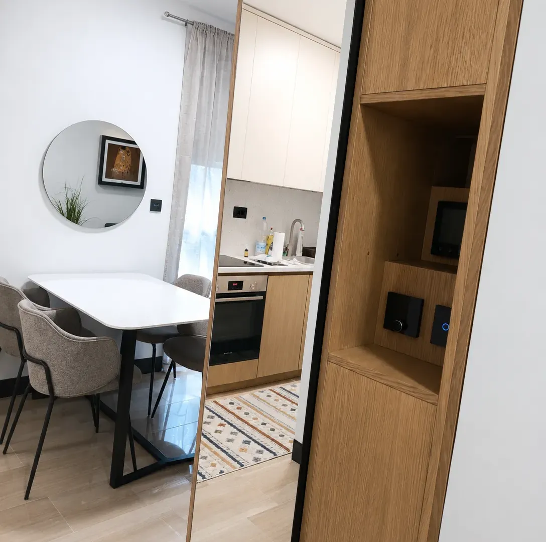 Rent, one bedroom apartment, 43m², Zagorič, Podgorica