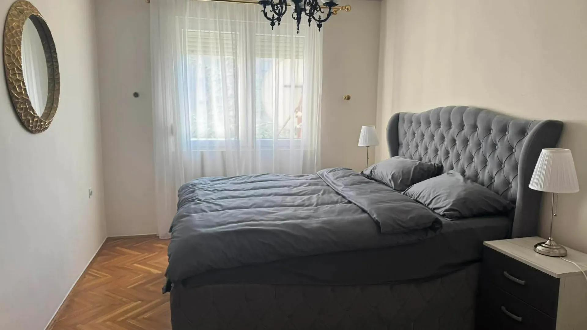 Rent, two bedroom apartment, 78m², Centar, Bar