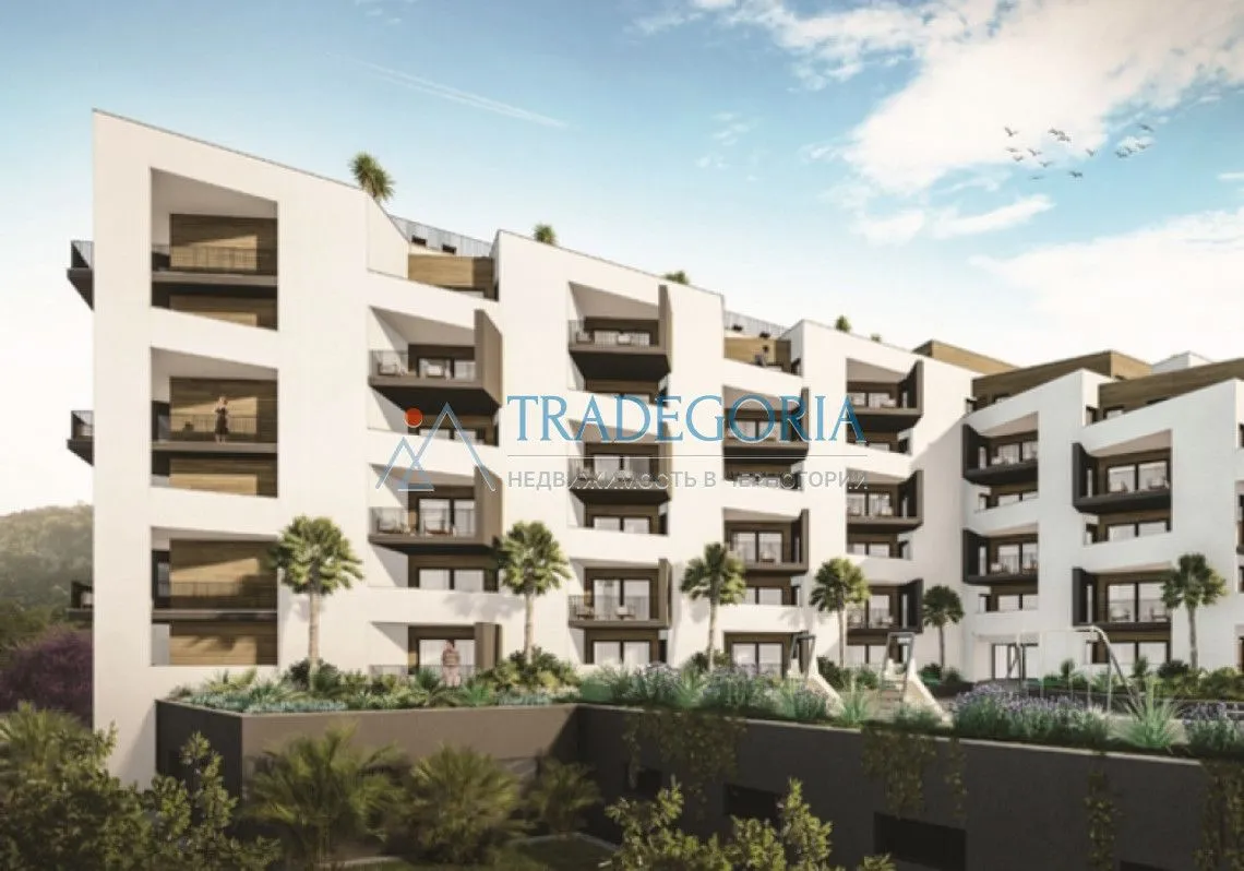 Prodaja, jednosoban stan, 53m², Bečići, Budva