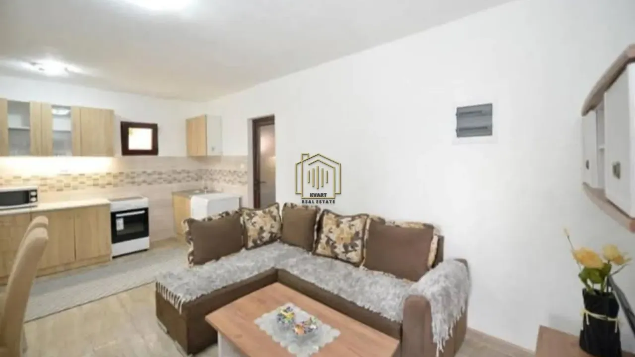 Izdavanje, jednosoban stan, 50m², Škaljari, Kotor