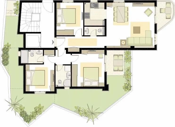 Prodaja, stan, 86m², Bečići, Budva