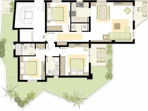 Prodaja, stan, 86m², Bečići, Budva - image 13