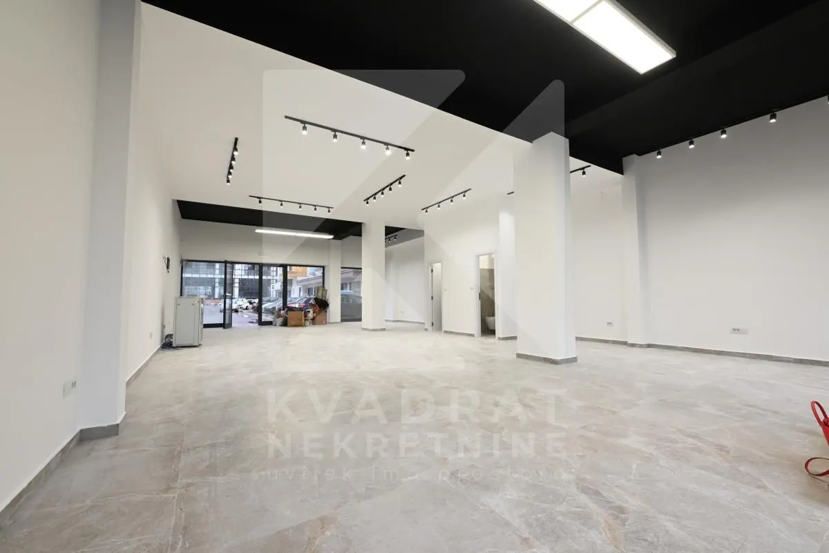 Rent, office space, 117m², Zabjelo, Podgorica