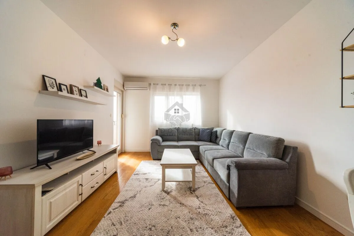 Rent, one bedroom apartment, 49m², Central Point, Podgorica