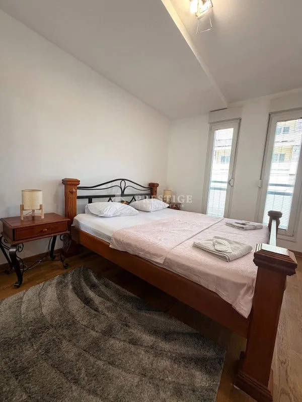 Rent, one bedroom apartment, 46m², City Kvart, Podgorica