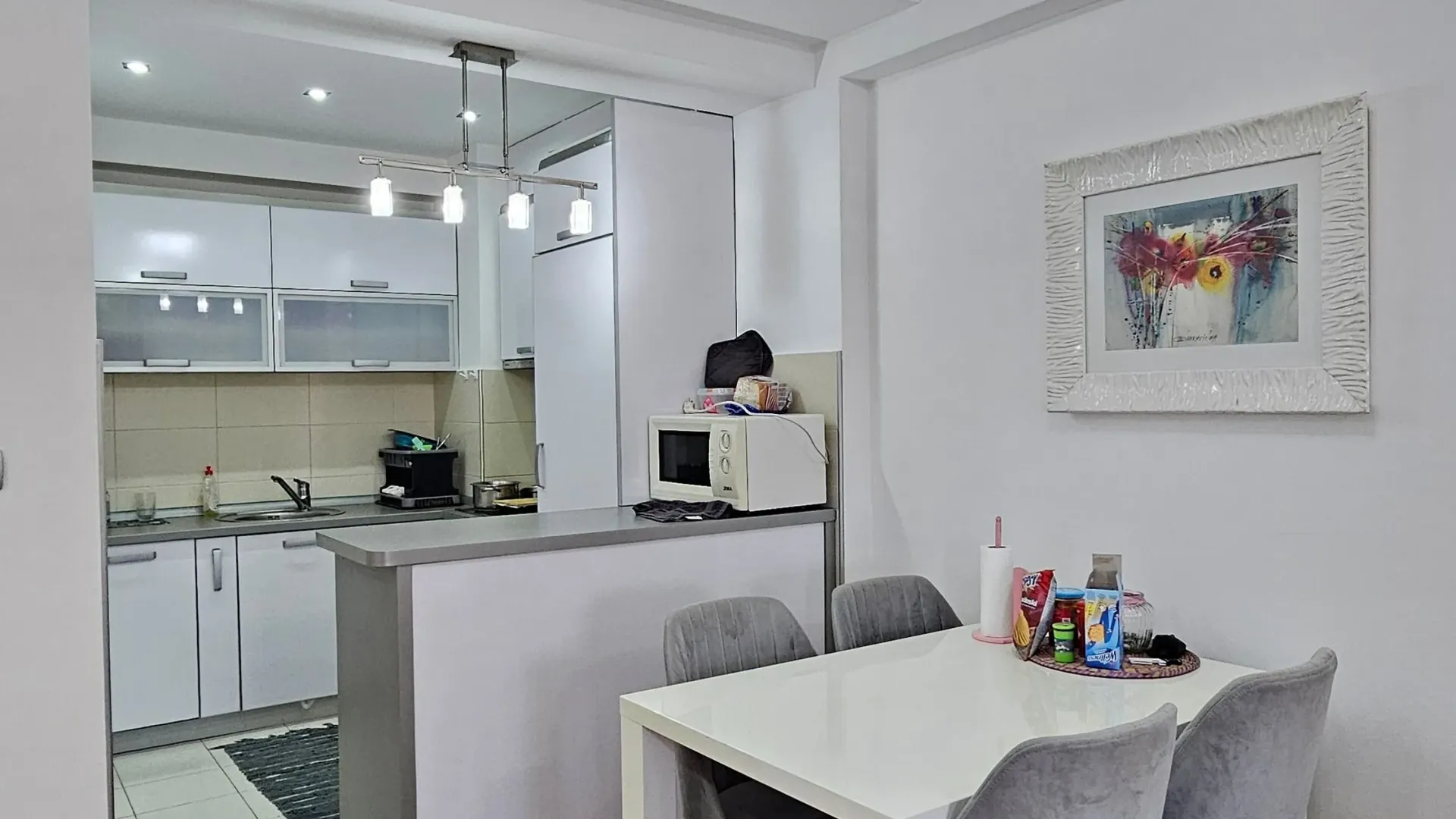 Prodaja, jednosoban stan, 51m², Stari Aerodrom, Podgorica