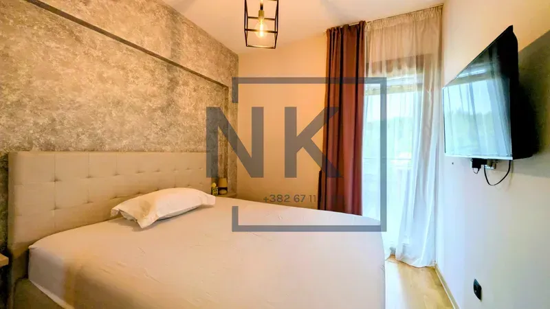 Rent, two bedroom apartment, 60m², Pobrežje, Podgorica
