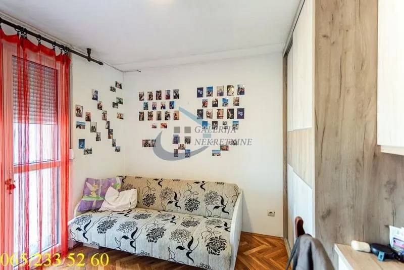 Sale, three bedroom apartment, 77m², Hala Pionir, Palilula Sve Podlokacije