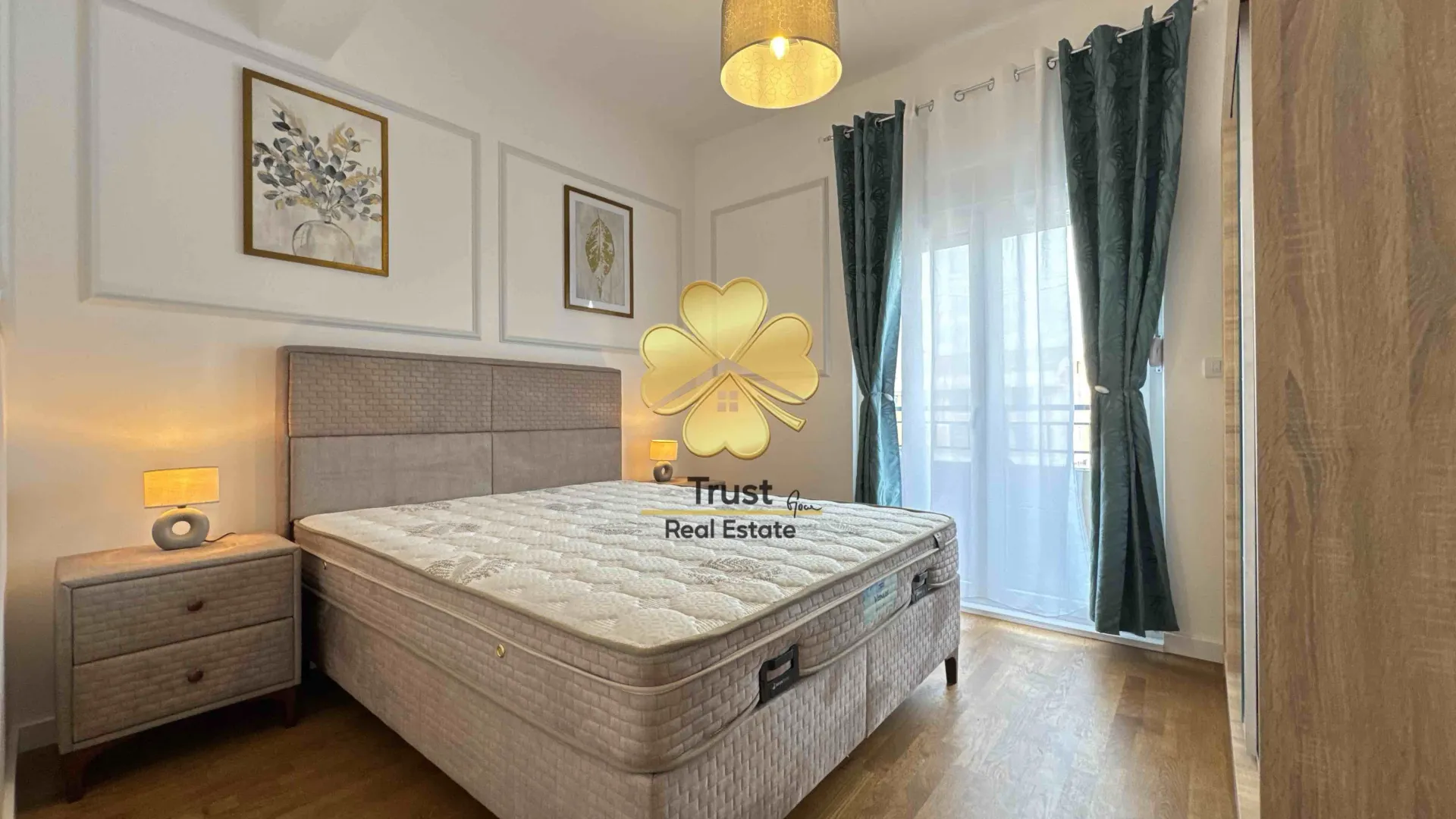 Rent, one bedroom apartment, 50m², Podgorica, Crna Gora