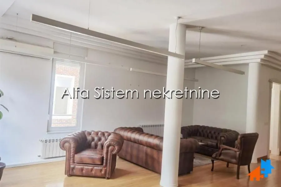 Rent, office space, 150m², Savski Venac, Beograd