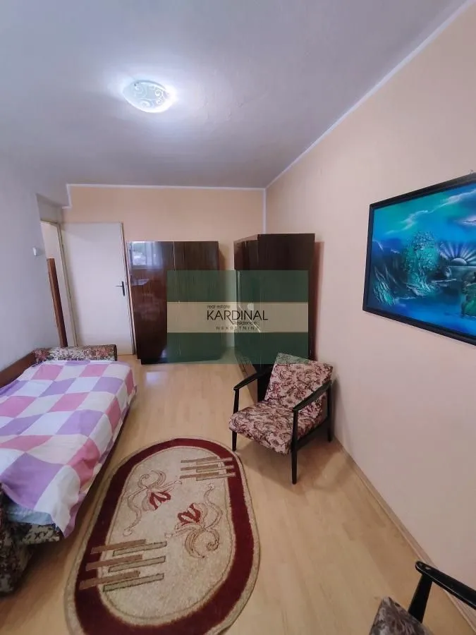 Rent, two bedroom apartment, 43m², Bubanj, Kragujevac