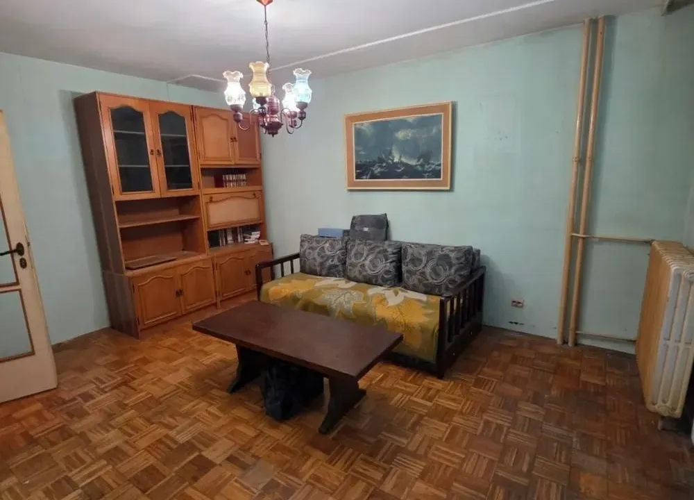 Prodaja, dvosoban stan, 53m², Novi Beograd Blok 62, Beograd