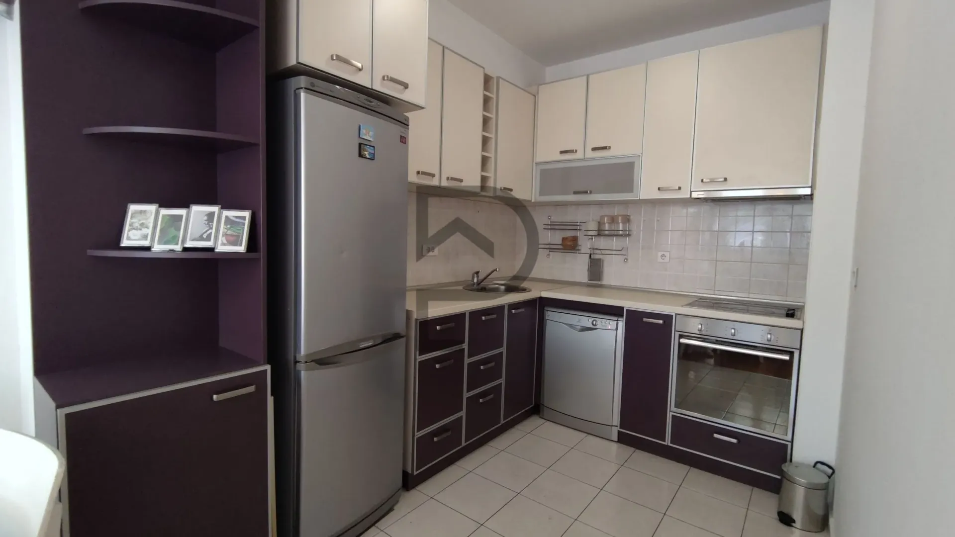 Rent, one bedroom apartment, 51m², City Kvart, Podgorica