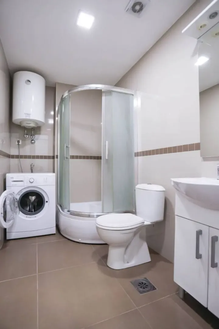 Rent, one bedroom apartment, 54m², Centar, Budva