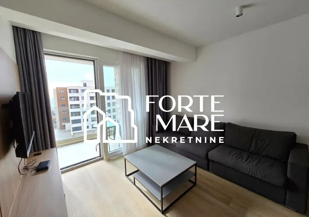 Prodaja, jednosoban stan, 52m², Ivanovići, Budva