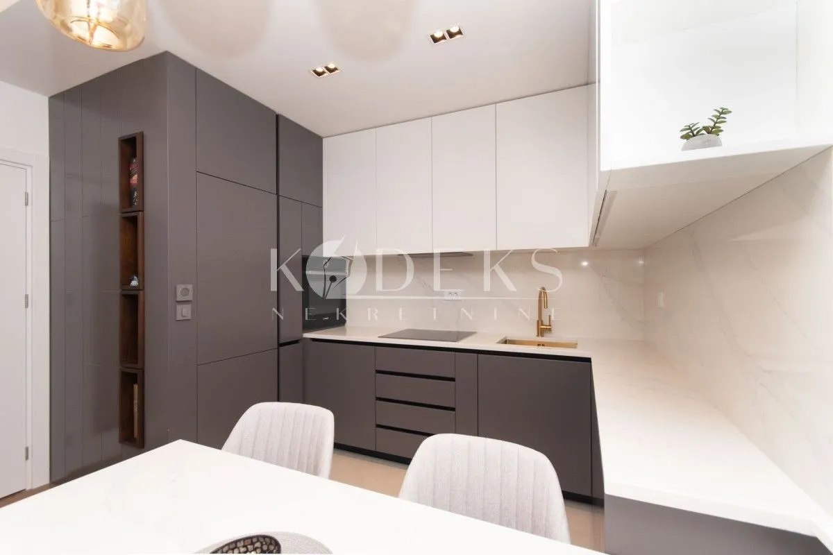 Rent, two bedroom apartment, 72m², City Kvart, Podgorica