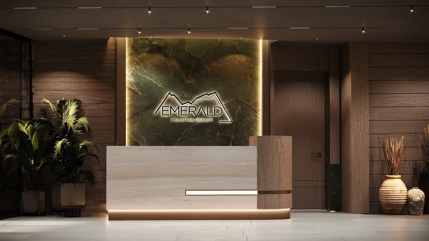 Resort Exterior Render