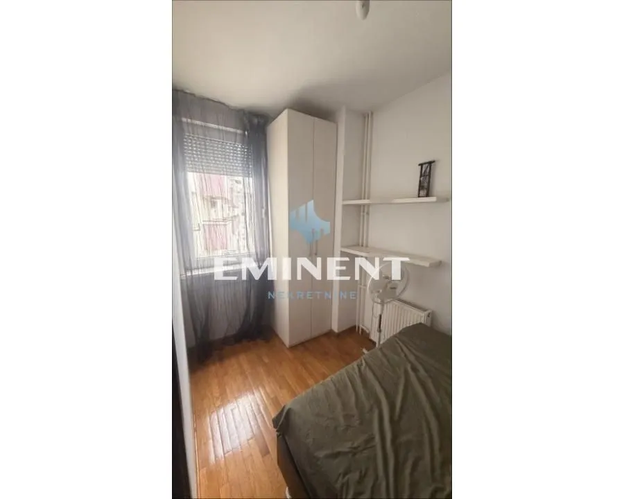 Rent, two bedroom apartment, 43m², Novi Beograd Blok 22, Novi Beograd Sve Podlokacije