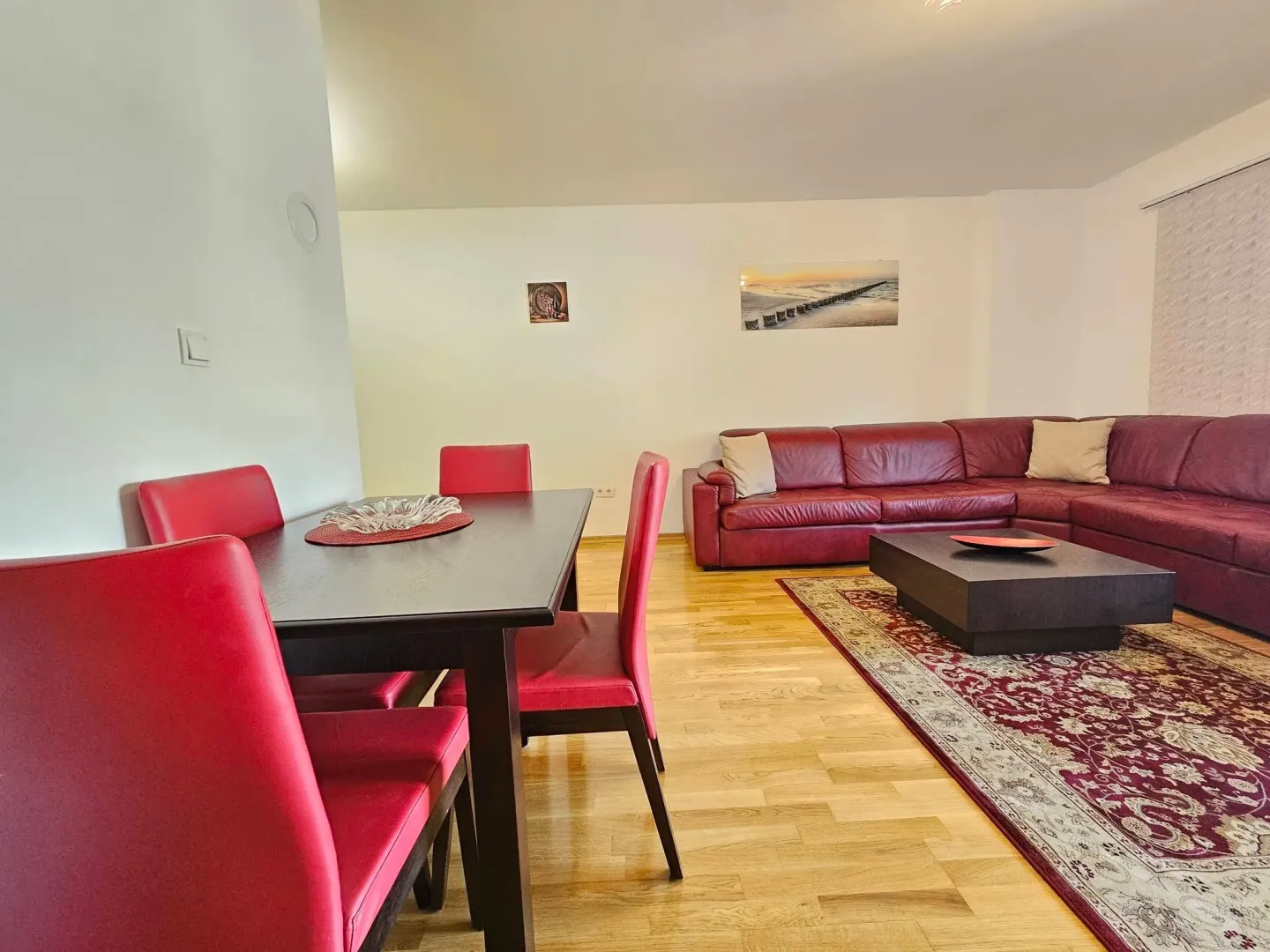 Rent, one bedroom apartment, 57m², Ilino, Bar