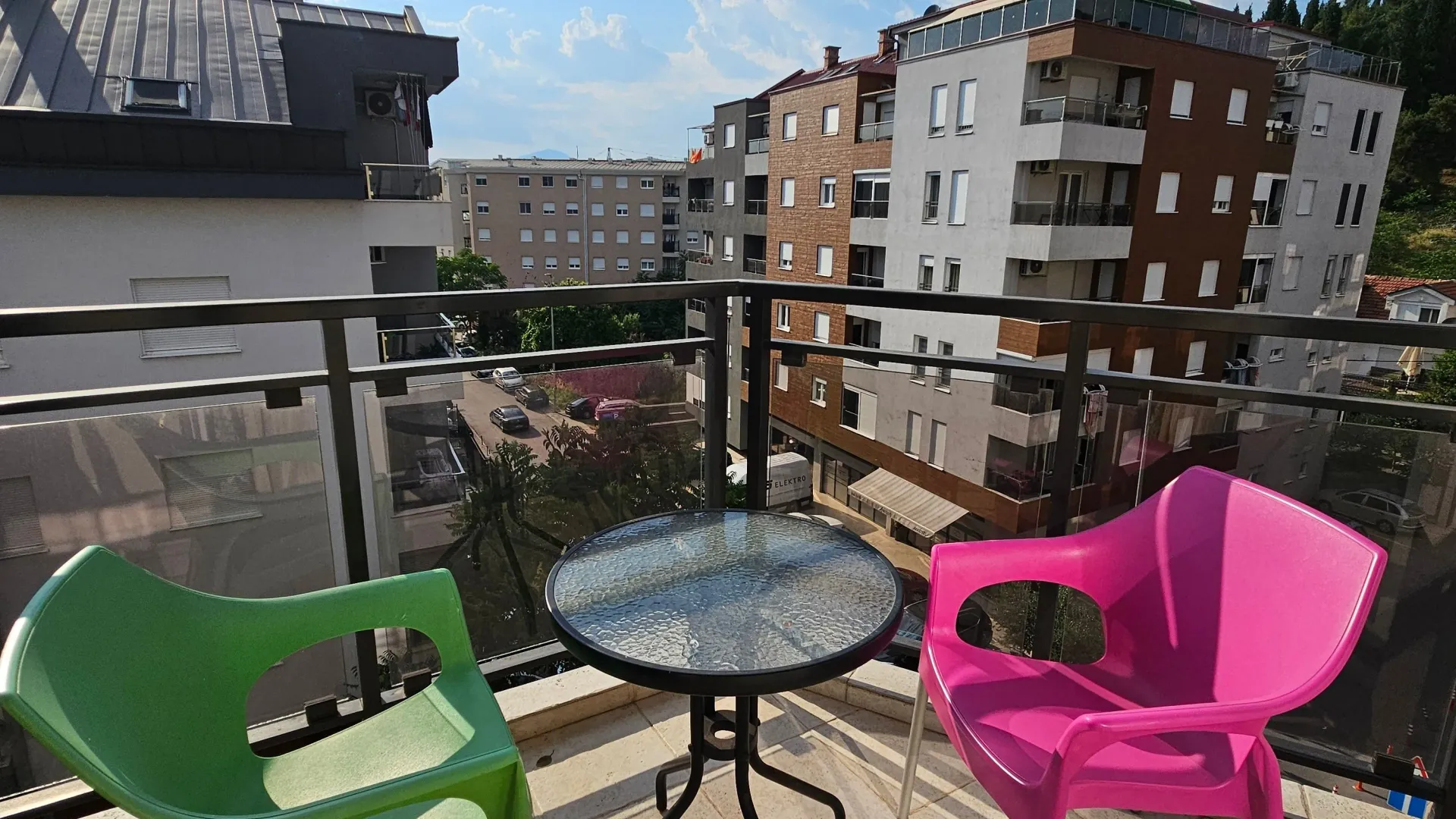 Rent, one bedroom apartment, 53m², Zabjelo, Podgorica