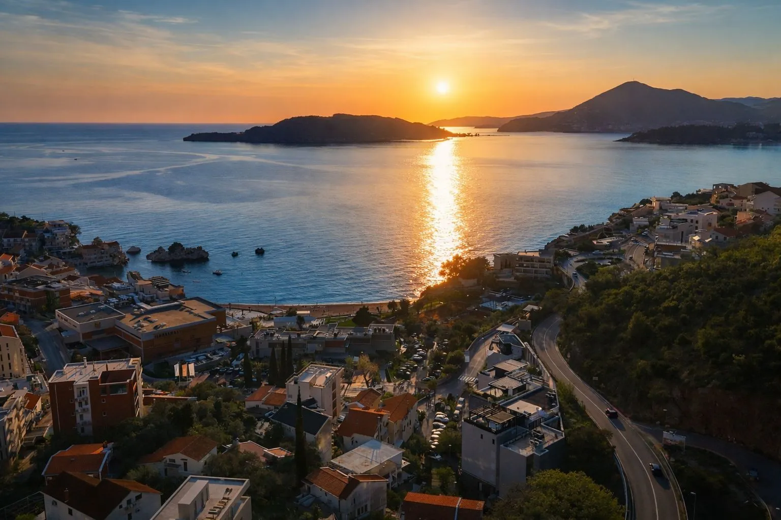 Prodaja, jednosoban stan, 68m², Pržno, Budva
