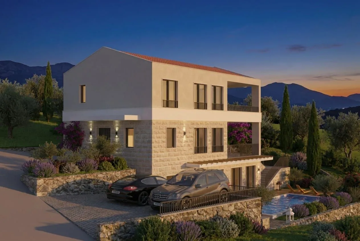 Prodaja, plac, 1648m², Reževići, Budva