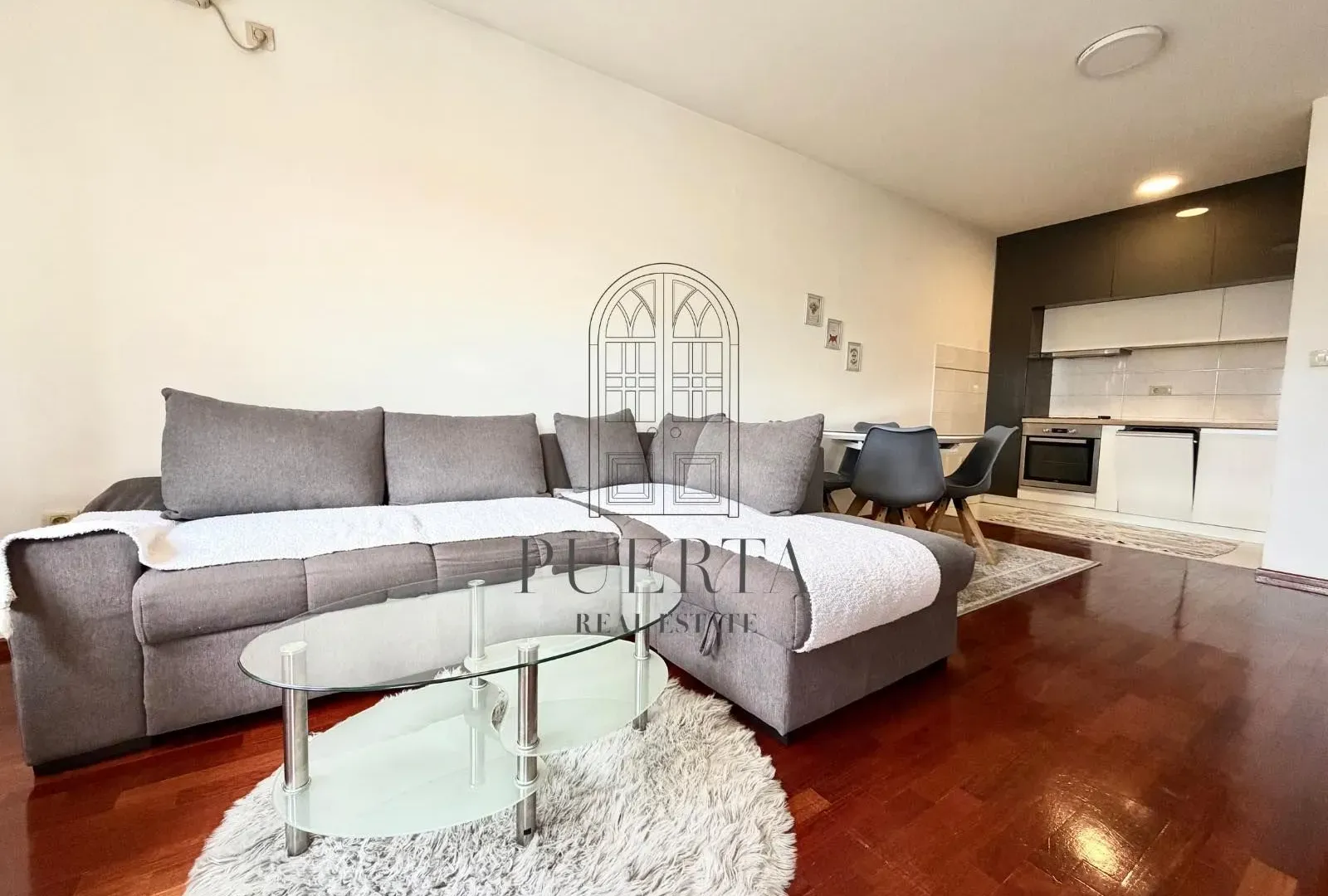 Rent, one bedroom apartment, 45m², Stari Aerodrom, Podgorica