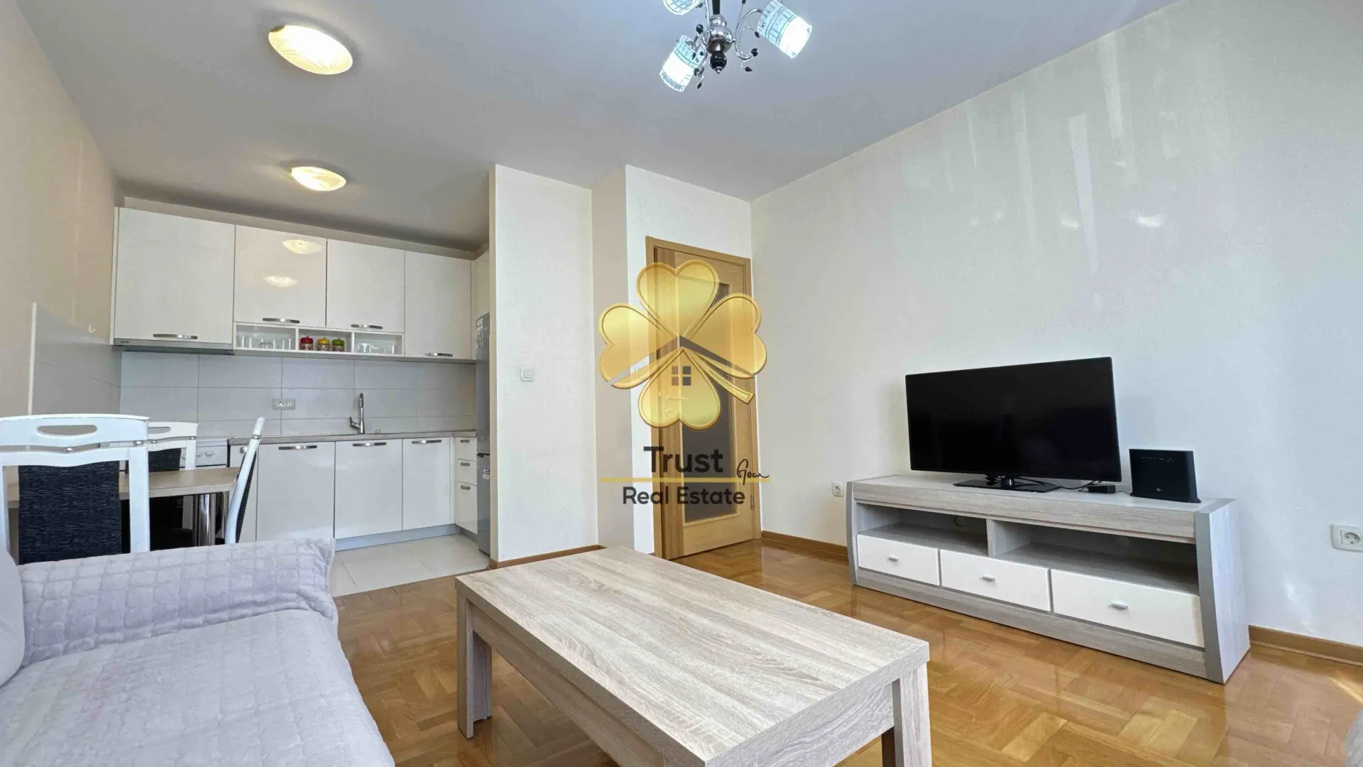 Rent, two bedroom apartment, 65m², Stari Aerodrom, Podgorica