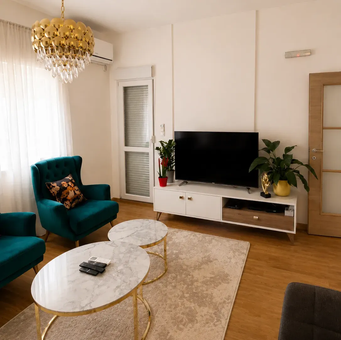 Izdavanje, jednosoban stan, 46m², Ljubović, Podgorica