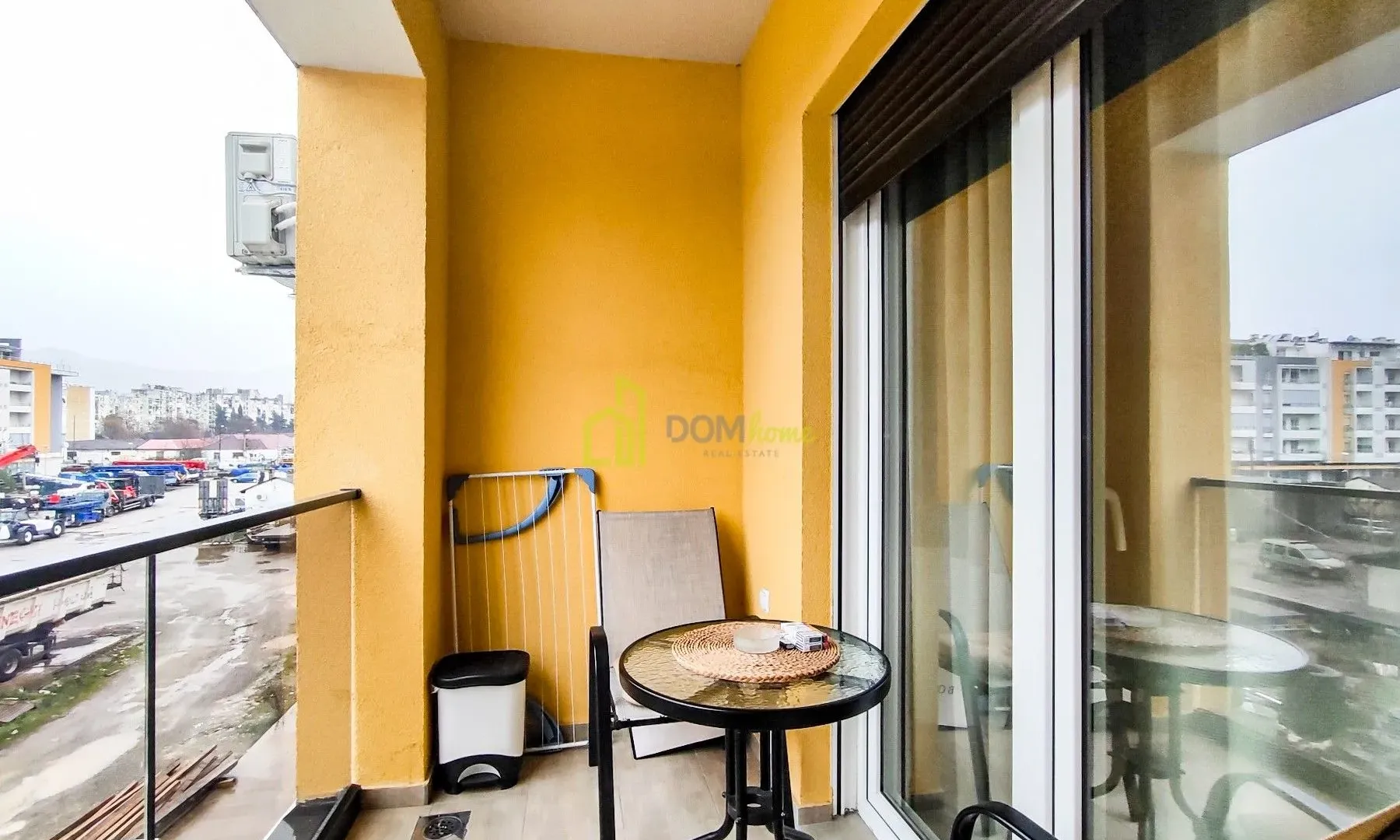 Rent, one bedroom apartment, 44m², Pobrežje, Podgorica