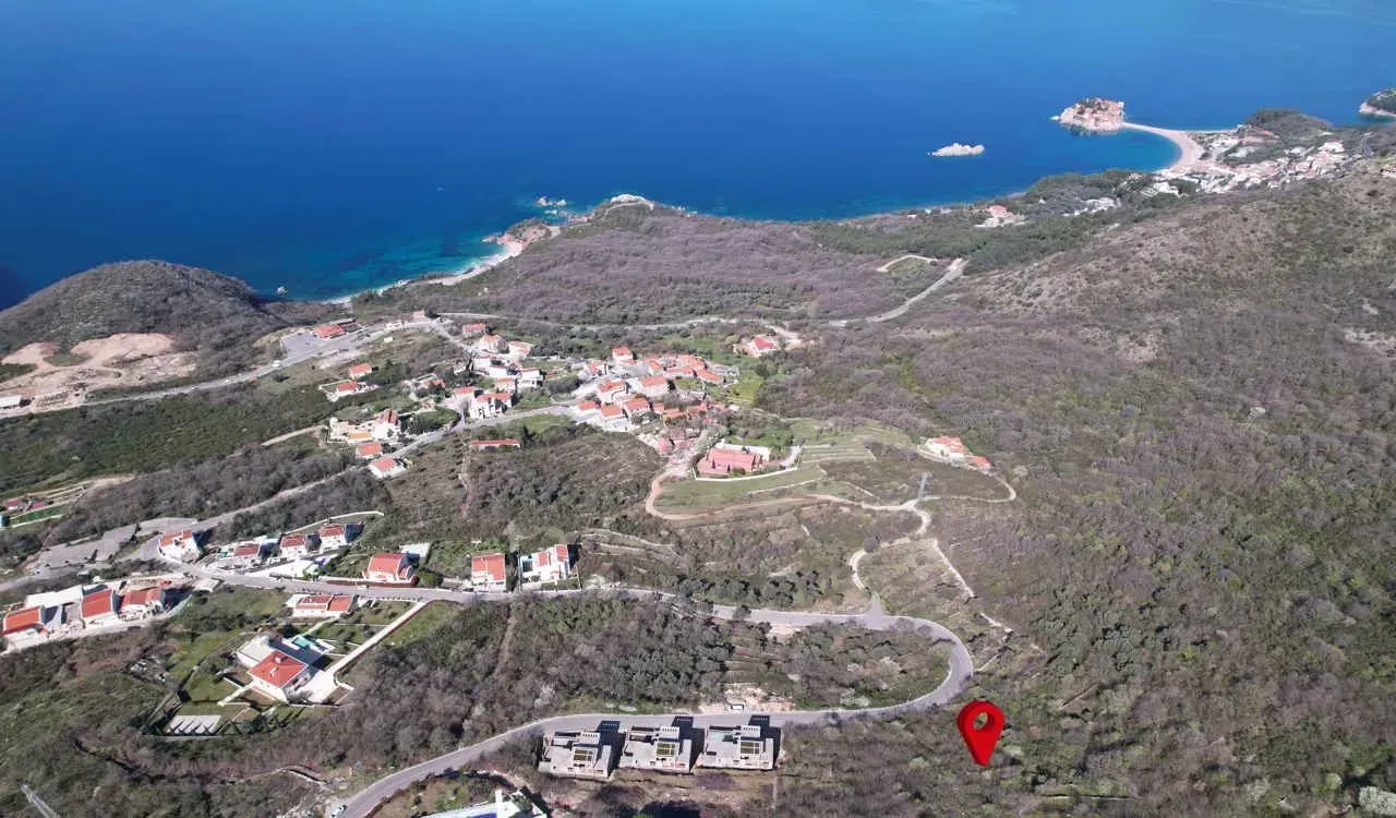 Prodaja, plac, 3877m², Tudorovići, Budva