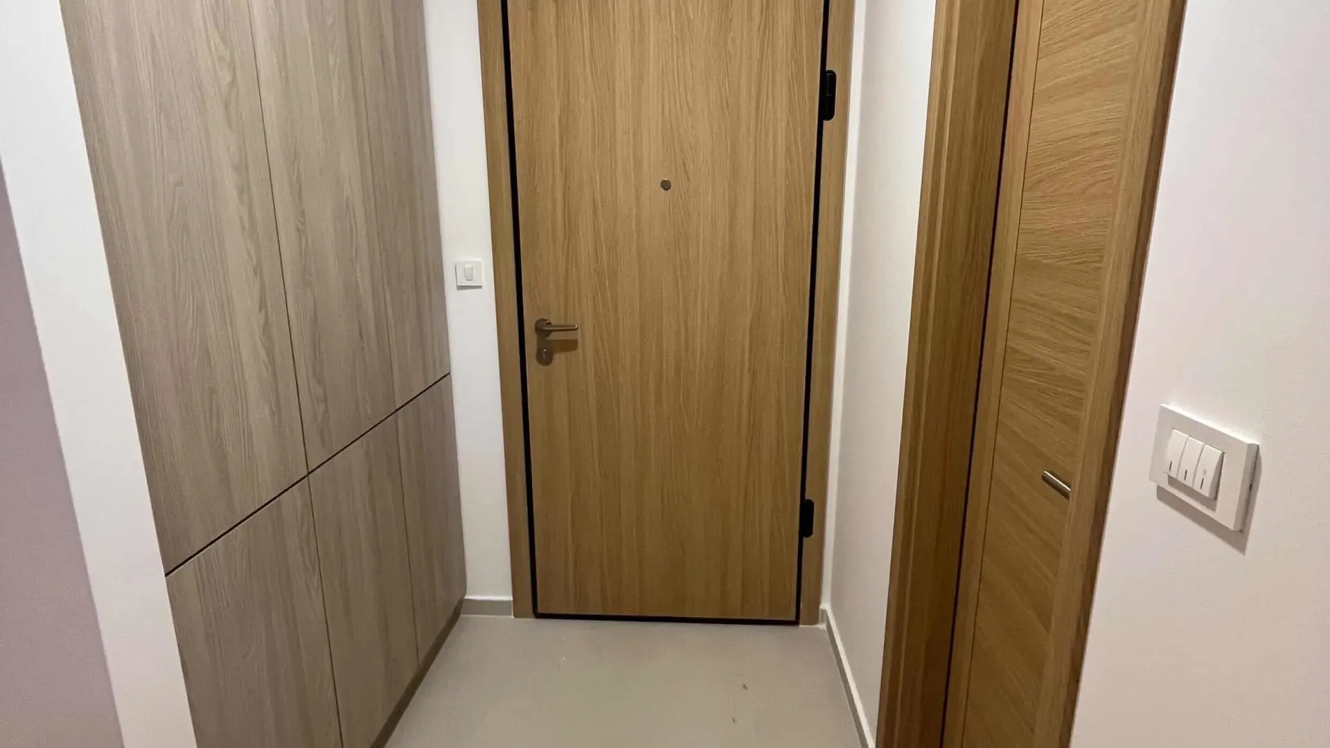 Rent, one bedroom apartment, 45m², City Kvart, Podgorica