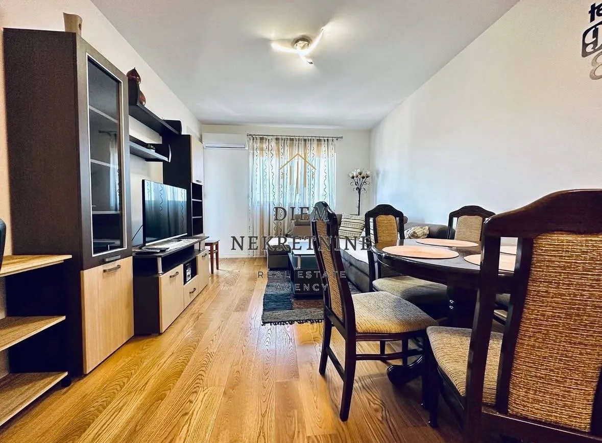 Rent, one bedroom apartment, 50m², Central Point, Podgorica
